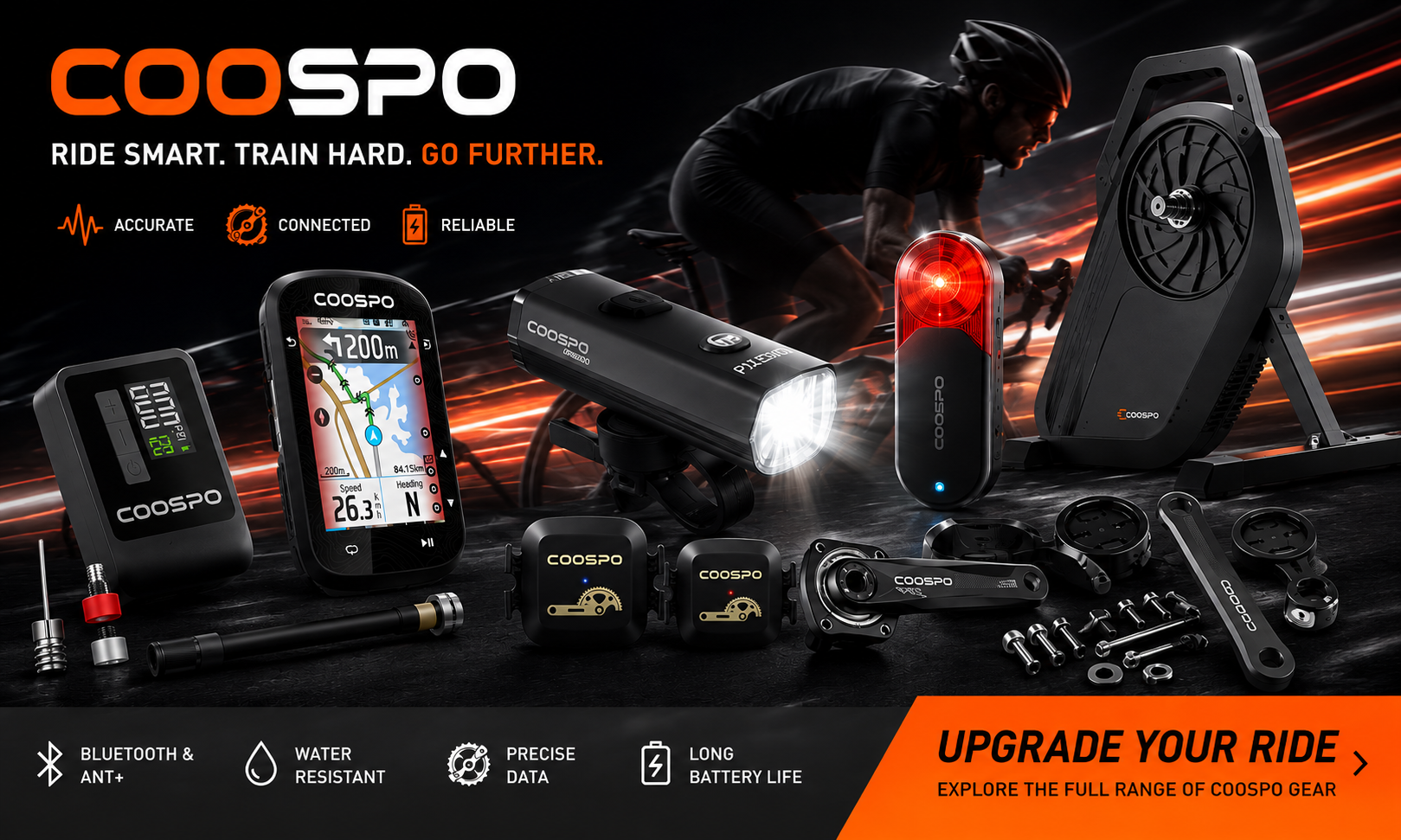 Coospo cycling technology